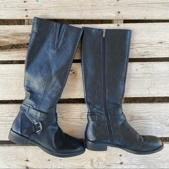 Kenneth Cole Reaction Wind Riding Boot 9 - Picture 2 of 7